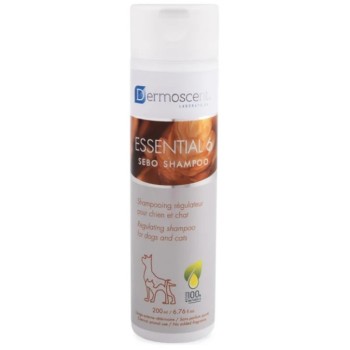 Dermoscent Σαμπουάν ρύθμισης της σμηγματόρροιας για σκύλους και γάτες  200ml