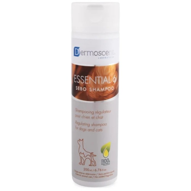 Dermoscent Σαμπουάν ρύθμισης της σμηγματόρροιας για σκύλους και γάτες 200ml Dermoscent Σαμπουάν ρύθμισης της σμηγματόρροιας για σκύλους και γάτες 200ml
