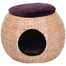 Croci κρεβάτι φωλιά γάτας natural 50x45cm Croci κρεβάτι φωλιά γάτας natural 50x45cm