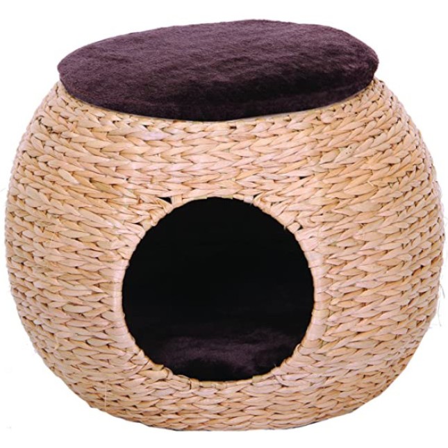 Croci κρεβάτι φωλιά γάτας natural 50x45cm Croci κρεβάτι φωλιά γάτας natural 50x45cm