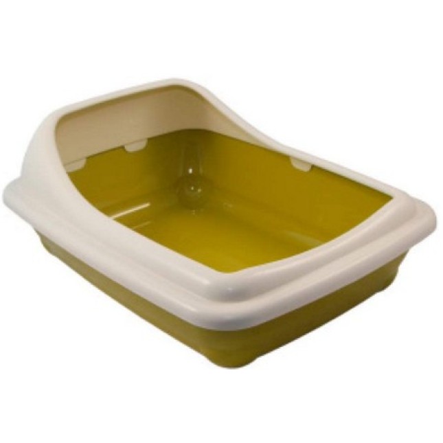 Croci τουαλέτα γάτας με πλαίσιο birba 46x35x20cm Croci τουαλέτα γάτας με πλαίσιο birba 46x35x20cm