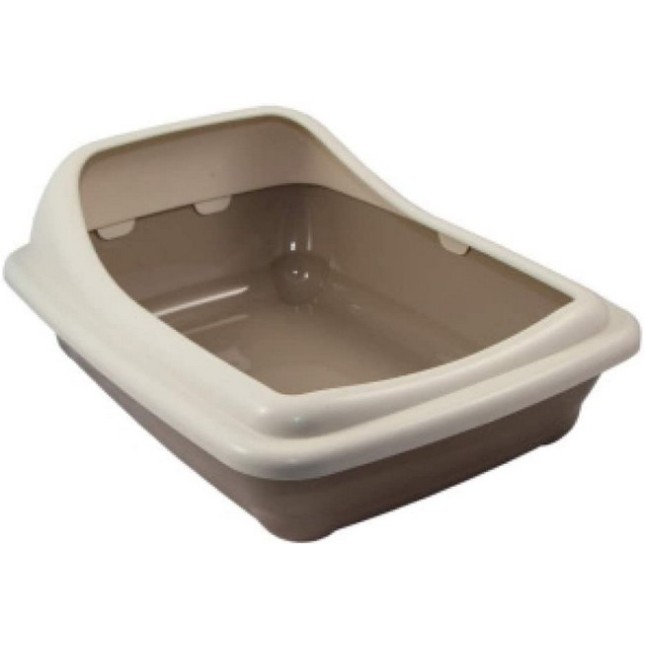 Croci τουαλέτα γάτας με πλαίσιο birba 46x35x20cm Croci τουαλέτα γάτας με πλαίσιο birba 46x35x20cm