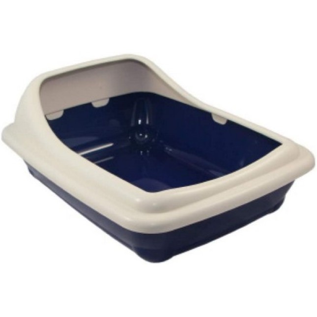 Croci τουαλέτα γάτας με πλαίσιο birba 46x35x20cm Croci τουαλέτα γάτας με πλαίσιο birba 46x35x20cm