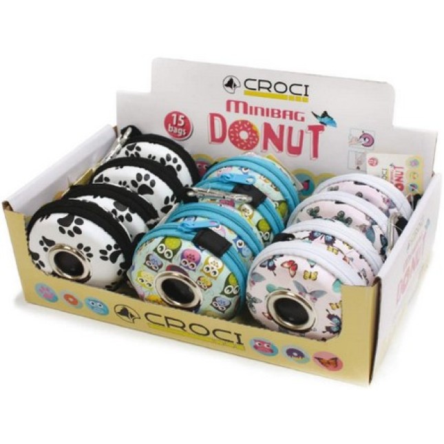 Croci θήκη donut για σακούλες περιττωμάτων O8cm