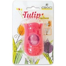 Croci θήκη τουλίπα για σακούλες περιττωμάτων 7XO4cm Croci θήκη τουλίπα για σακούλες περιττωμάτων 7XO4cm