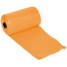 Croci σακούλες περιττωμάτων σκύλου πορτοκαλί 3x20