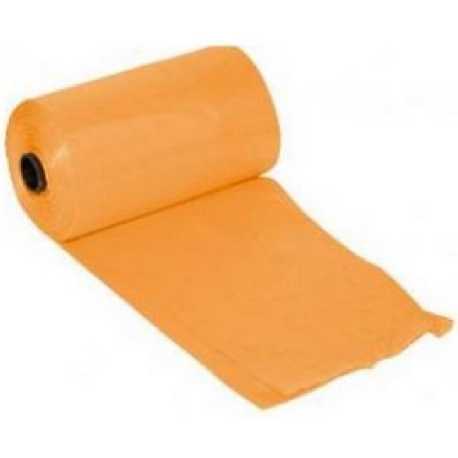 Croci σακούλες περιττωμάτων σκύλου πορτοκαλί 3x20
