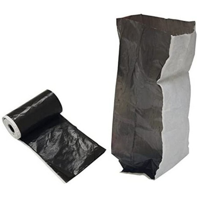 Croci σακούλες περιττωμάτων eco 3x10 μαύρο