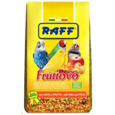 Αυγοτροφή με φρούτα Raff Fruttovo 400gr