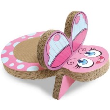 Croci ονυχοδρόμιο γάτας butterfly dora 25x38x20cm Croci ονυχοδρόμιο γάτας butterfly dora 25x38x20cm