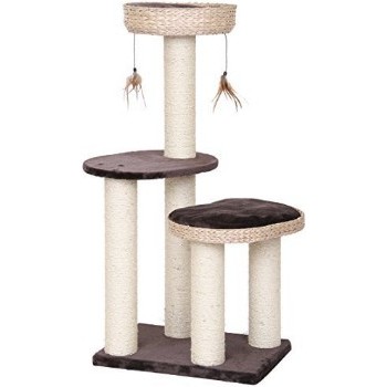 Croci ονυχοδρόμιο γάτας acacia 60x40x126cm Croci ονυχοδρόμιο γάτας acacia 60x40x126cm