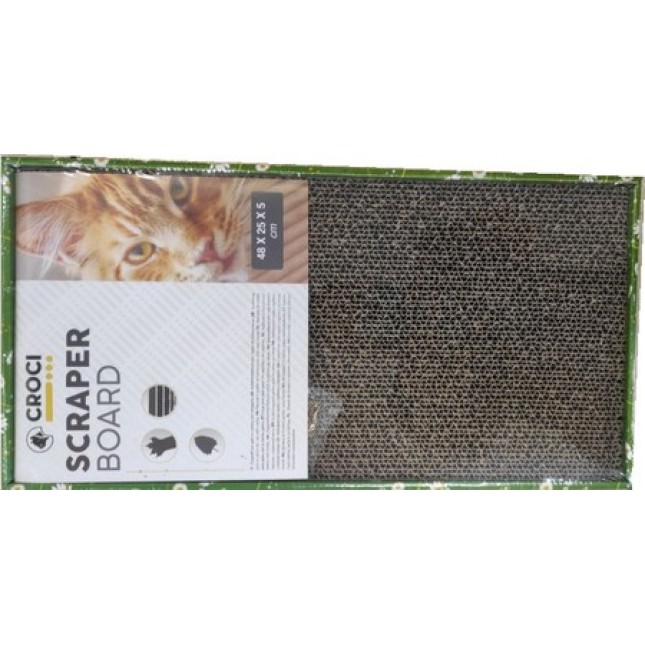 Croci ονυχοδρόμιο γάτας με catnip 48X25X5cm