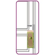 Croci κρεμαστή σανίδα γάτας 15x50cm Croci κρεμαστή σανίδα γάτας 15x50cm