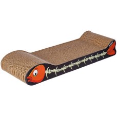 Croci ονυχοδρόμιο γάτας ψάρι με catnip 44X14X7cm Croci ονυχοδρόμιο γάτας ψάρι με catnip 44X14X7cm