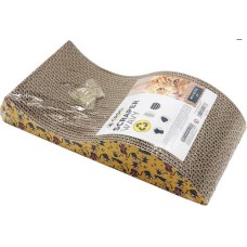 Croci ονυχοδρόμιο γάτας κύμα με catnip 50X22X8cm Croci ονυχοδρόμιο γάτας κύμα με catnip 50X22X8cm