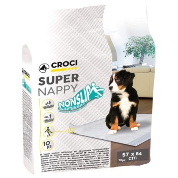 Croci Αντιολισθητική πάνα super nappy 57x84cm 10τμχ