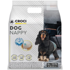 Croci πάνα βρακάκι XL 10τμχ Croci πάνα βρακάκι XL 10τμχ