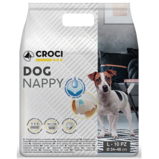 Croci πάνα βρακάκι LG 10τμχ Croci πάνα βρακάκι LG 10τμχ