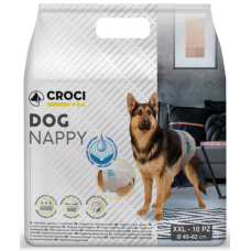 Croci πάνα βρακάκι XXL 10τμχ Croci πάνα βρακάκι XXL 10τμχ