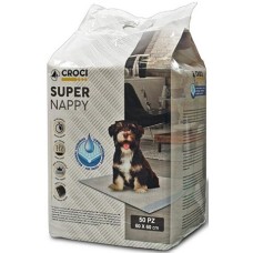 Croci Απορροφητική πάνα super nappy 60x60 50τμχ