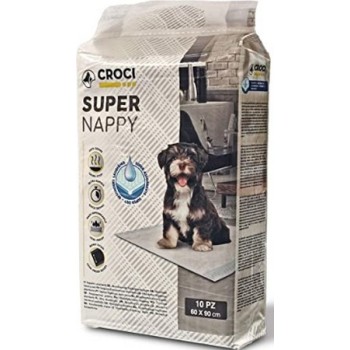 Croci Απορροφητική πάνα super nappy 90x60 10τμχ