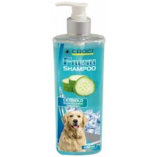 Croci σαμπουάν fresh με αγγούρι 430 ml Croci σαμπουάν fresh με αγγούρι 430 ml