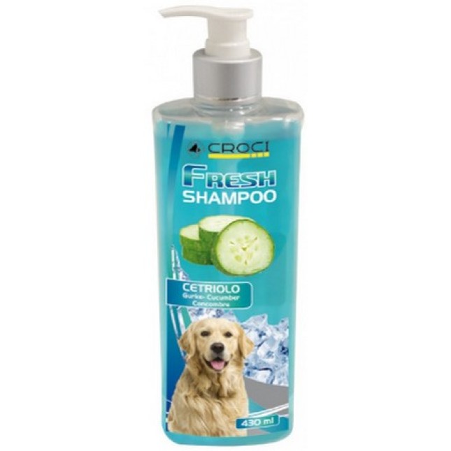 Croci σαμπουάν fresh με αγγούρι 430 ml Croci σαμπουάν fresh με αγγούρι 430 ml