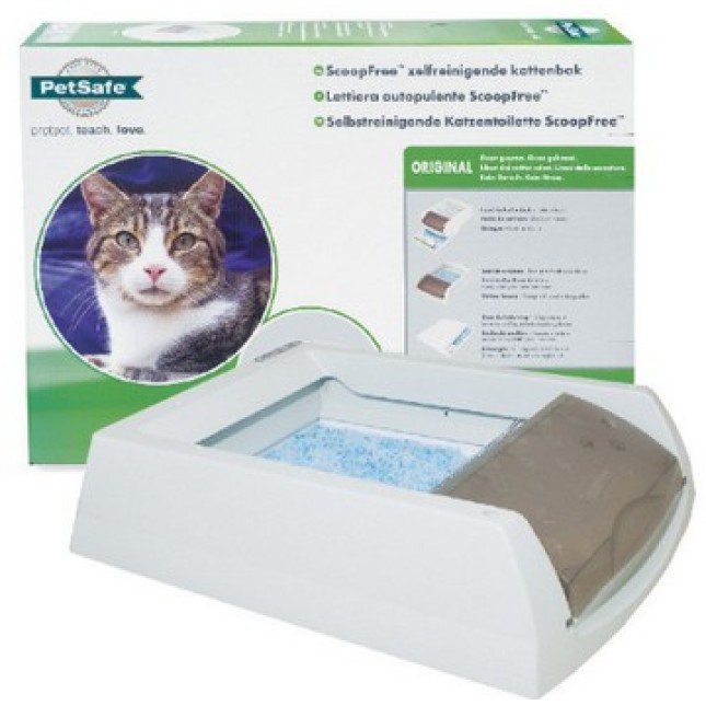 Petsafe Scoopfree original ηλεκ/κή τουαλέτα γάτας Petsafe Scoopfree original ηλεκ/κή τουαλέτα γάτας