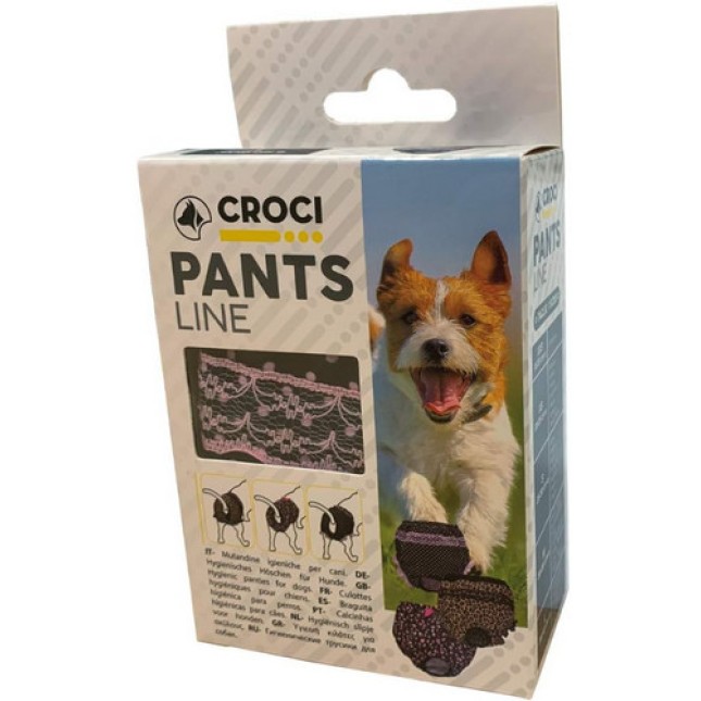 Croci βρακάκι υγιεινής POIS l 35/45cm Croci βρακάκι υγιεινής POIS l 35/45cm