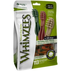 Whimzees οδοντόβουρτσα star xxsmall σακουλάκι 113 τεμαχίων Whimzees οδοντόβουρτσα star xxsmall σακουλάκι 113 τεμαχίων