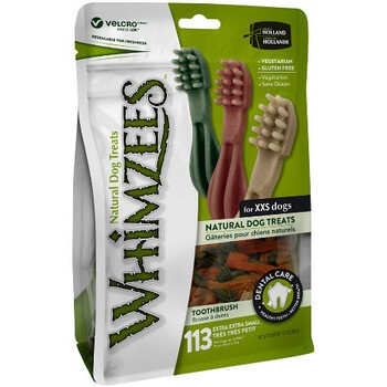 Whimzees οδοντόβουρτσα star xxsmall σακουλάκι 113 τεμαχίων Whimzees οδοντόβουρτσα star xxsmall σακουλάκι 113 τεμαχίων