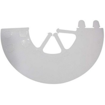 Croci προστατευτικό κολάρο elisabetta 20cm Croci προστατευτικό κολάρο elisabetta 20cm