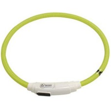 Croci κολάρο γάτας με  led usb πράσινο 40cm