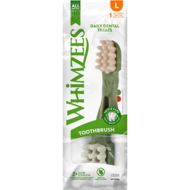 Whimzees οδοντόβουρτσα star large σακουλάκι 1 τεμαχίου Whimzees οδοντόβουρτσα star large σακουλάκι 1 τεμαχίου