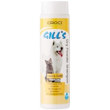 Croci Gill's σαμπουάν ξηρής σκόνης 200g Croci Gill's σαμπουάν ξηρής σκόνης 200g