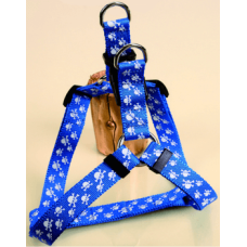 Petler σαμαράκι shining μπλε με σκελετούς medium Petler σαμαράκι shining μπλε με σκελετούς medium