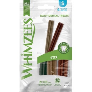 Whimzees stix small σακουλάκι 4 τεμαχίων Whimzees stix small σακουλάκι 4 τεμαχίων