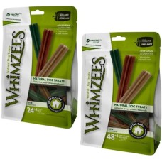 Whimzees stix σακουλάκι από φυσικά συστατικά με βάση τα λαχανικά κατά της πλάκας και της πέτρας