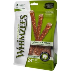 Whimzees veggie λουκάνικα small σακουλάκι 28 τεμαχίων