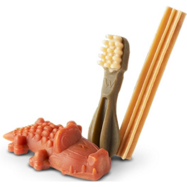 Whimzees variety box small κουτί 56 τεμαχίων Whimzees variety box small κουτί 56 τεμαχίων