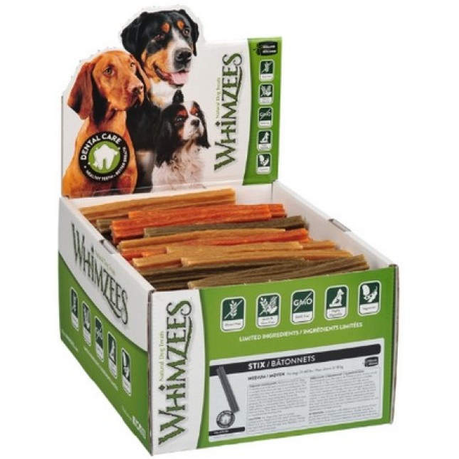 Whimzees Stix 1 τεμάχιο medium Whimzees Stix 1 τεμάχιο medium
