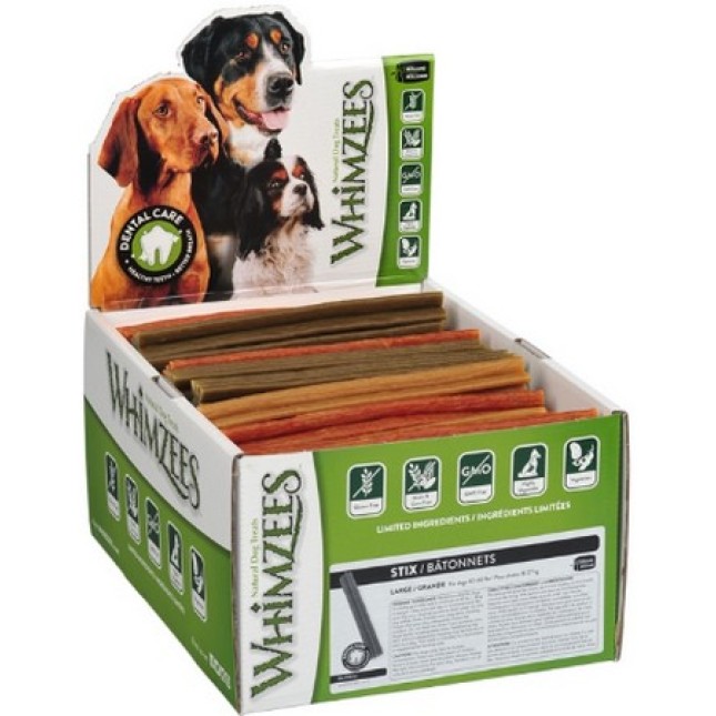 Whimzees Stix 1 τεμάχιο large Whimzees Stix 1 τεμάχιο large