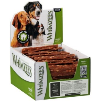 Whimzees veggie ταινίες medium 1 τεμάχιο Whimzees veggie ταινίες medium 1 τεμάχιο