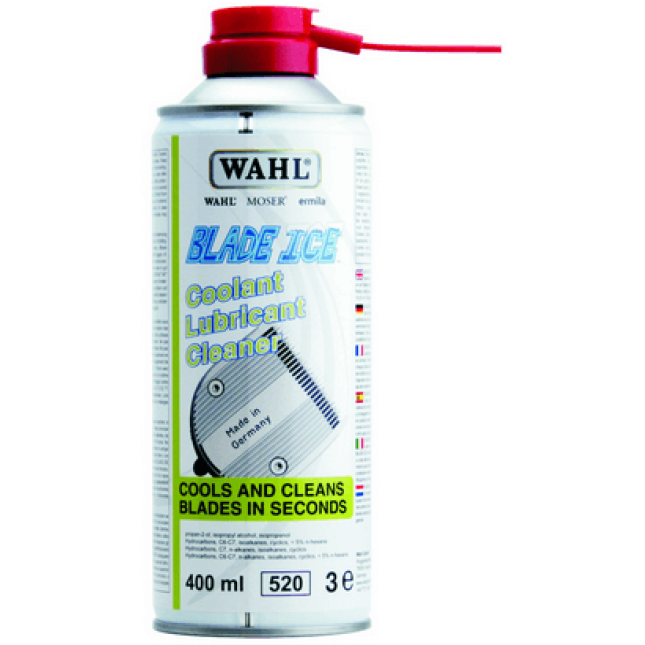 Moser wahl ψυκτικό σπρέι κεφαλών blade ice 400ml