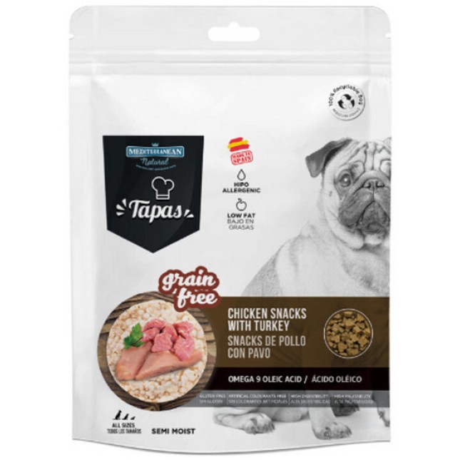 Mediterranean tapas λιχουδιά κοτόπουλο & γαλοπούλα 150gr