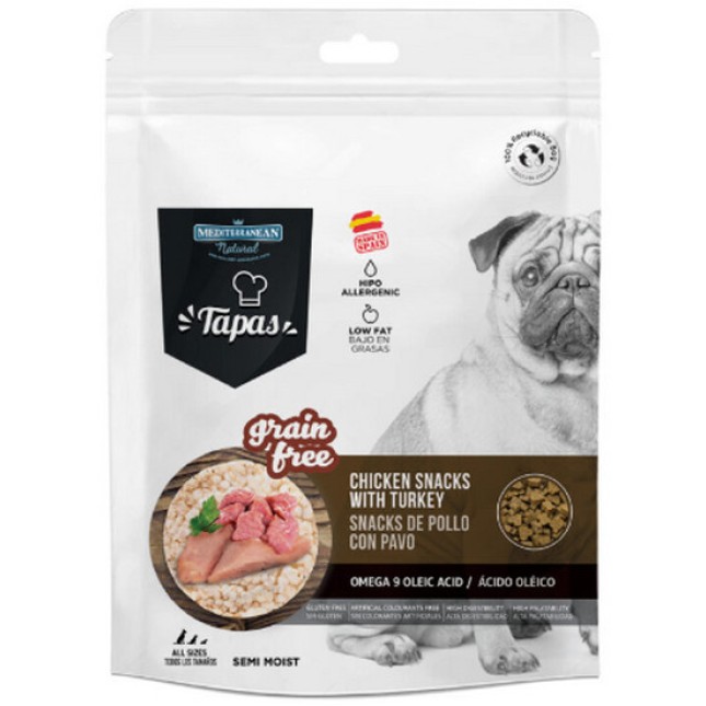 Mediterranean tapas λιχουδιά κοτόπουλο&γαλοπούλα 190gr