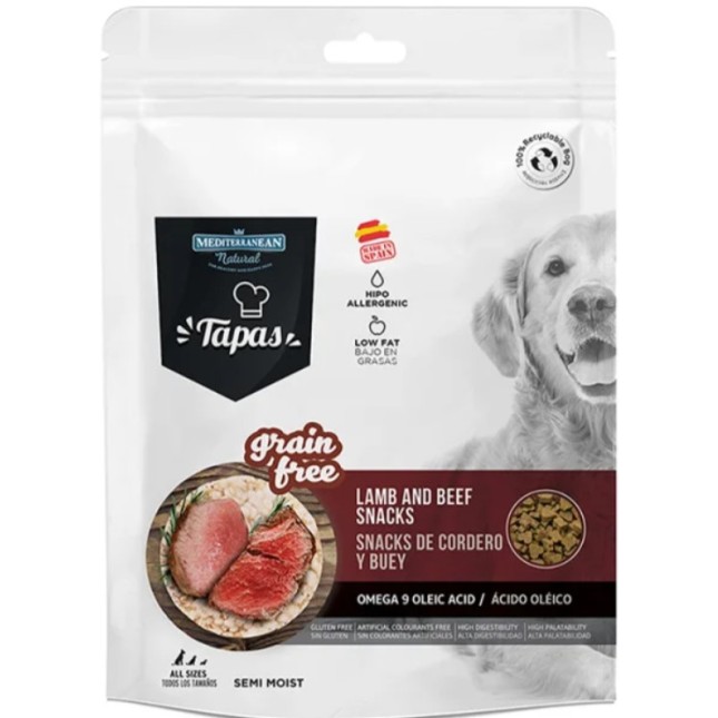 Mediterranean tapas λιχουδιά αρνί & βοδινό 150gr Mediterranean tapas λιχουδιά αρνί & βοδινό 150gr