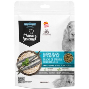 Mediterranean tapas gourmet σαρδέλα omega 3&6 150gr Mediterranean tapas gourmet σαρδέλα omega 3&6 150gr