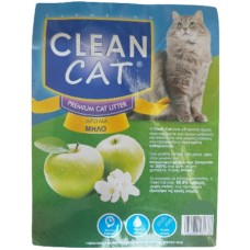 Cat clean άμμος με άρωμα μήλο