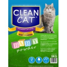 Cat clean άμμος με άρωμα baby powder